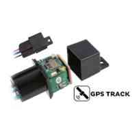 Motorbike GPS Hidden Tracker Device Locator Remote Control