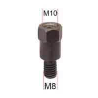 M10 to M8 Motorcycle Mirror Thread Adapter clockwise - Single