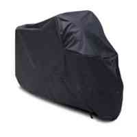XL Motorcycle Motorbike Scooter UV Dust Protector Rain Cover BLACK