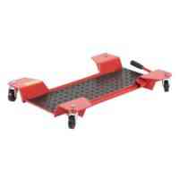 Motorcycle Centre Stand Mover Dolly - Red