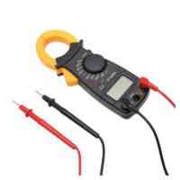 Multimeter Digital Clamp Meter Voltage Current Resistance Tester