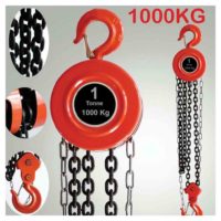 Heavy Duty 1 Ton / 1000Kg Chain Hoist Load Lifting Block