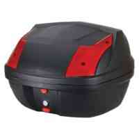 32l Carbon Effect Motorcycle Helmet Top Box
