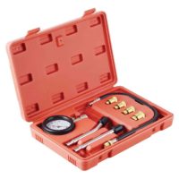 Petrol Engine Compression Tester Kit Set For Cars and Motorcycles