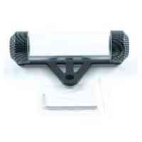 Round Tube Tax Disc Holder Carbon