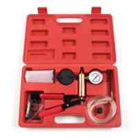 Vacuum Tester and Pump Brake Bleeder Kit