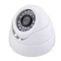 1200TVL CCTV Dome Camera - White