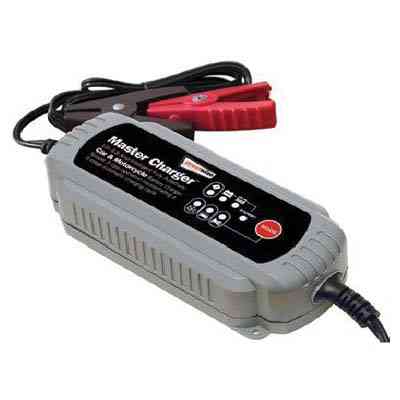 Battery Charger Car And Motorcyle 12v 3.8 Amp Intelligent Fully Automatic