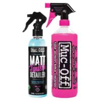 Muc-Off NANO TECH Cleaner 1L & Matt FINISH DETAILER 250ML BUNDLE