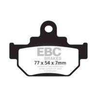 EBC Brake Pads - FA106TT ( FA106TT )