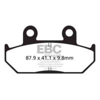EBC Brake Pads - FA124/2HH ( FA124/2HH )