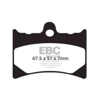 EBC Brake Pads - FA126HH ( FA126HH )