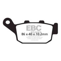 EBC Brake Pads - SFA140 ( SFA140 )