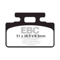 EBC Brake Pads - FA151 ( SFA151 )