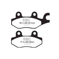 EBC Brake Pads - FA165/2R ( FA165/2R )