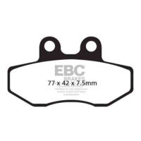 EBC Brake Pads - FA167 ( FA167 )