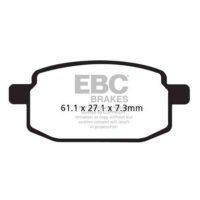 EBC Brake Pads - SFA169 ( SFA169 )
