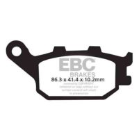 EBC Brake Pads - FA174 ( FA174 )