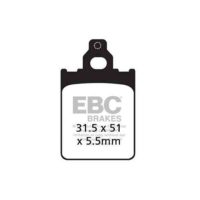 EBC Brake Pads - SFA186 ( SFA186 )