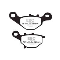 EBC Brake Pads - FA230R ( FA230R )