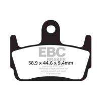 EBC Brake Pads - SFA234 ( SFA234 )