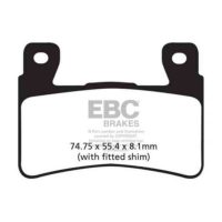 EBC Brake Pads - FA265HH ( FA265HH )