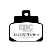 EBC Brake Pads - SFA301 ( SFA301 )