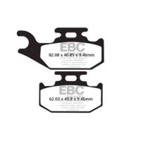 EBC Brake Pads - FA317R ( FA317R )
