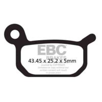 EBC Brake Pads - FA325R ( FA325R )