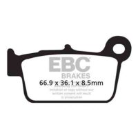 EBC Brake Pads - FA367/2R ( FA367/2R )