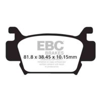 EBC Brake Pads - FA410R ( FA410R )