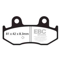 EBC Brake Pads - SFA411 ( SFA411 )