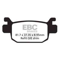 EBC Brake Pads - SFA415 ( SFA415 )