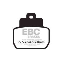 EBC Brake Pads - SFA425 ( SFA425 )