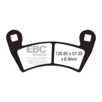 EBC Brake Pads - FA452R ( FA452R )