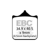 EBC Brake Pads - FA604/4HH ( FA604/4HH )
