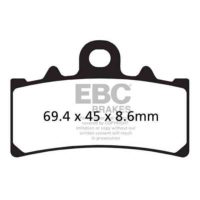 EBC Brake Pads - FA606HH ( FA606HH )
