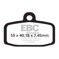 EBC Brake Pads - FA612R ( FA612R )