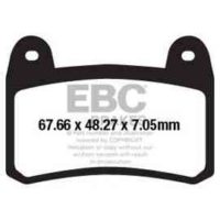 EBC Brake Pads - FA658 ( FA658 )