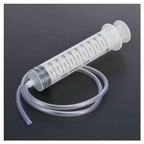Large 100ml Plastic Syringe With 80cm Clear Tube