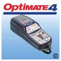 OptiMate 4 Dual Program Battery Charger / Maintainer