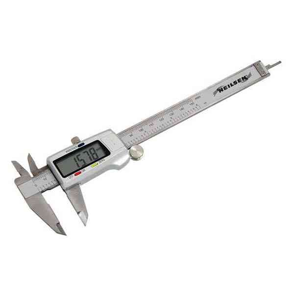 Stainless Steel Electronic Digital Caliper 6ins