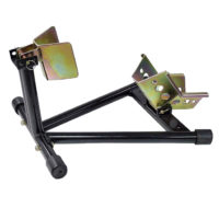 Heavy Duty Motorcycle Front Wheel Chock Stand