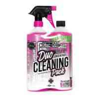Muc-Off Duo Cleaning Pack 1L Cleaner + 1L Concentrate