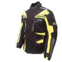 VIPER Python 5 Jacket - BLACK/Hi Viz Yellow