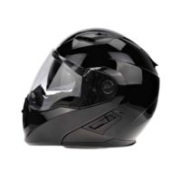 VIPER RSV555 Flip Front Helmet Pinlock - BLACK