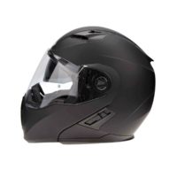 VIPER RSV555 Flip Front Helmet Pinlock - MATT BLACK