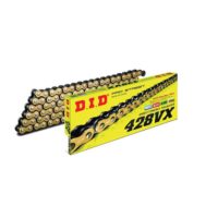 DID X-Ring G&B 428VX/126 Open Chain With Spring Link
