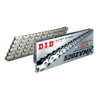 DID X-Ring S&S 520ZVMX/116 Open Chain With Rivet Link