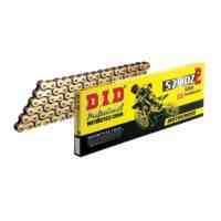 DID  Standard Chain G&B 520DZ2/102 Open Chain With Spring Link